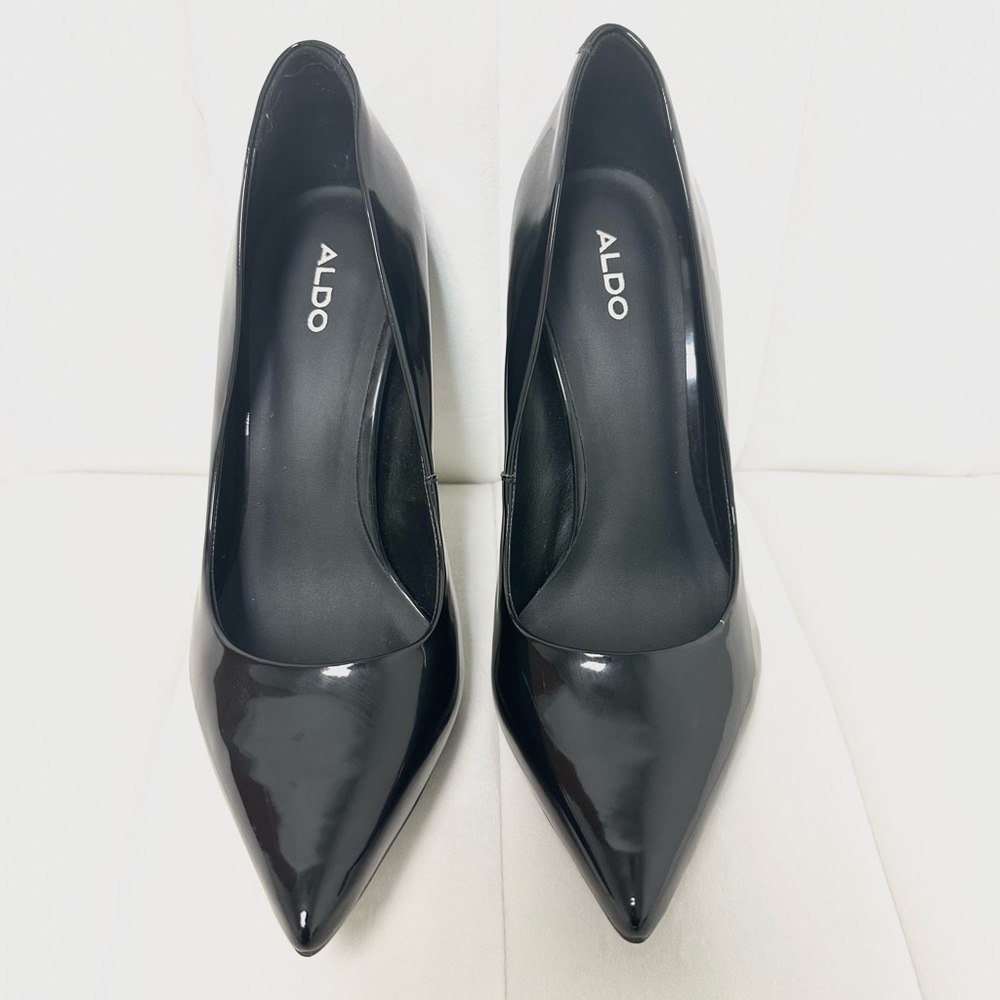 Black ALDO heels size 10